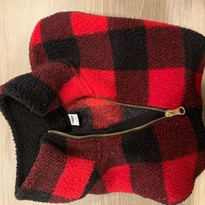 Old Navy Plaid Pullover